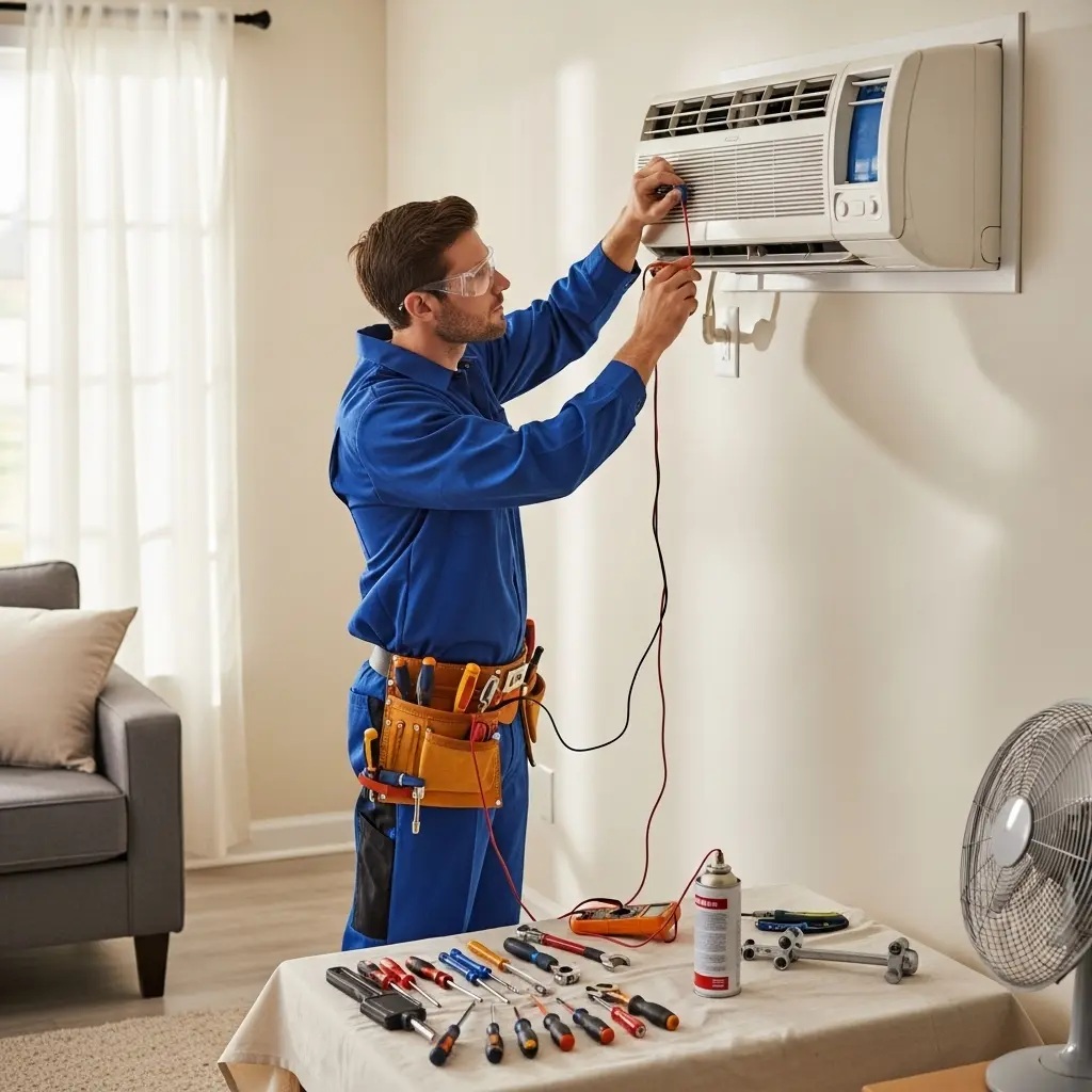 Karamürsel Maytag Maytag klima gaz dolumu ve bakım – Enerji verimliliği artırıldı. - Teknik servis örneği